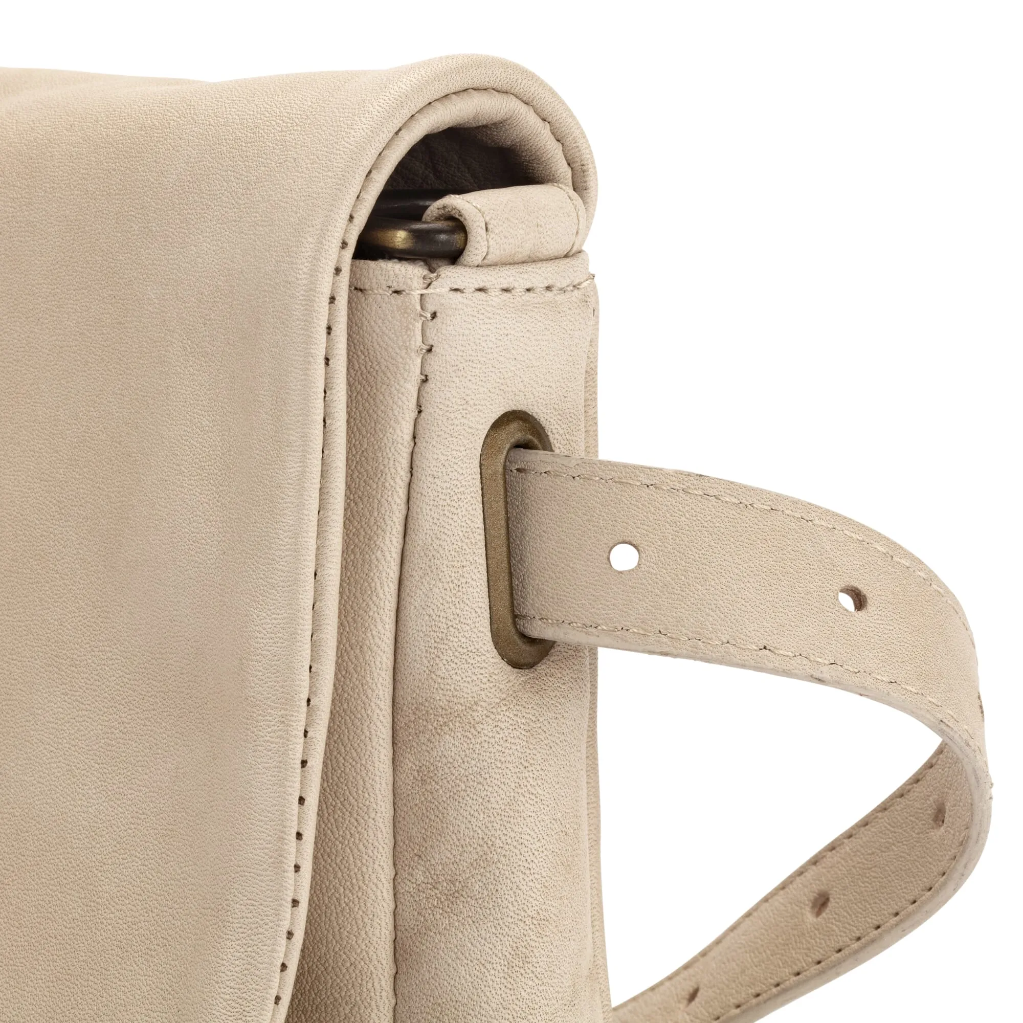 Ladies belt handbag nappa, Stone | Manufactum