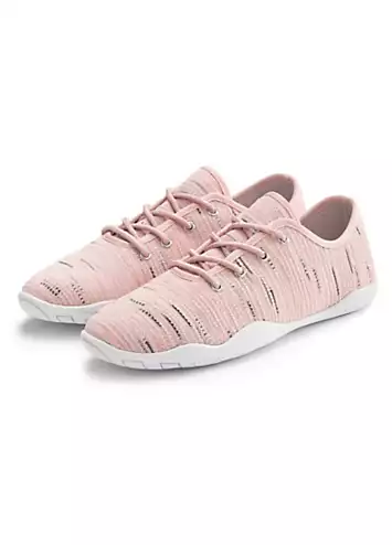 LASCANA Knitted Look Trainers | Grattan