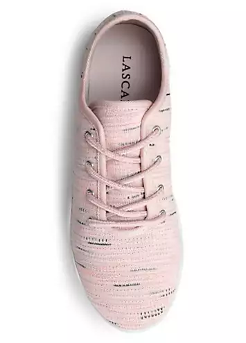 LASCANA Knitted Look Trainers | Grattan