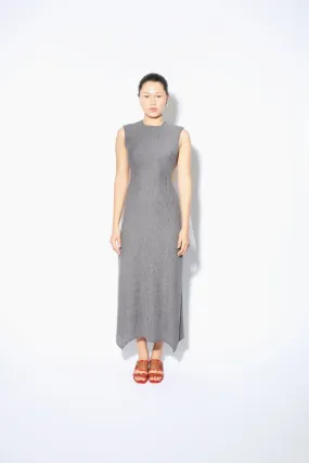 Lattice Dress - Grey