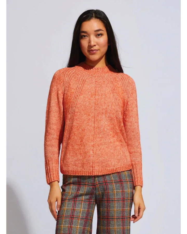 LD + C Mouline Jumper - Apricot