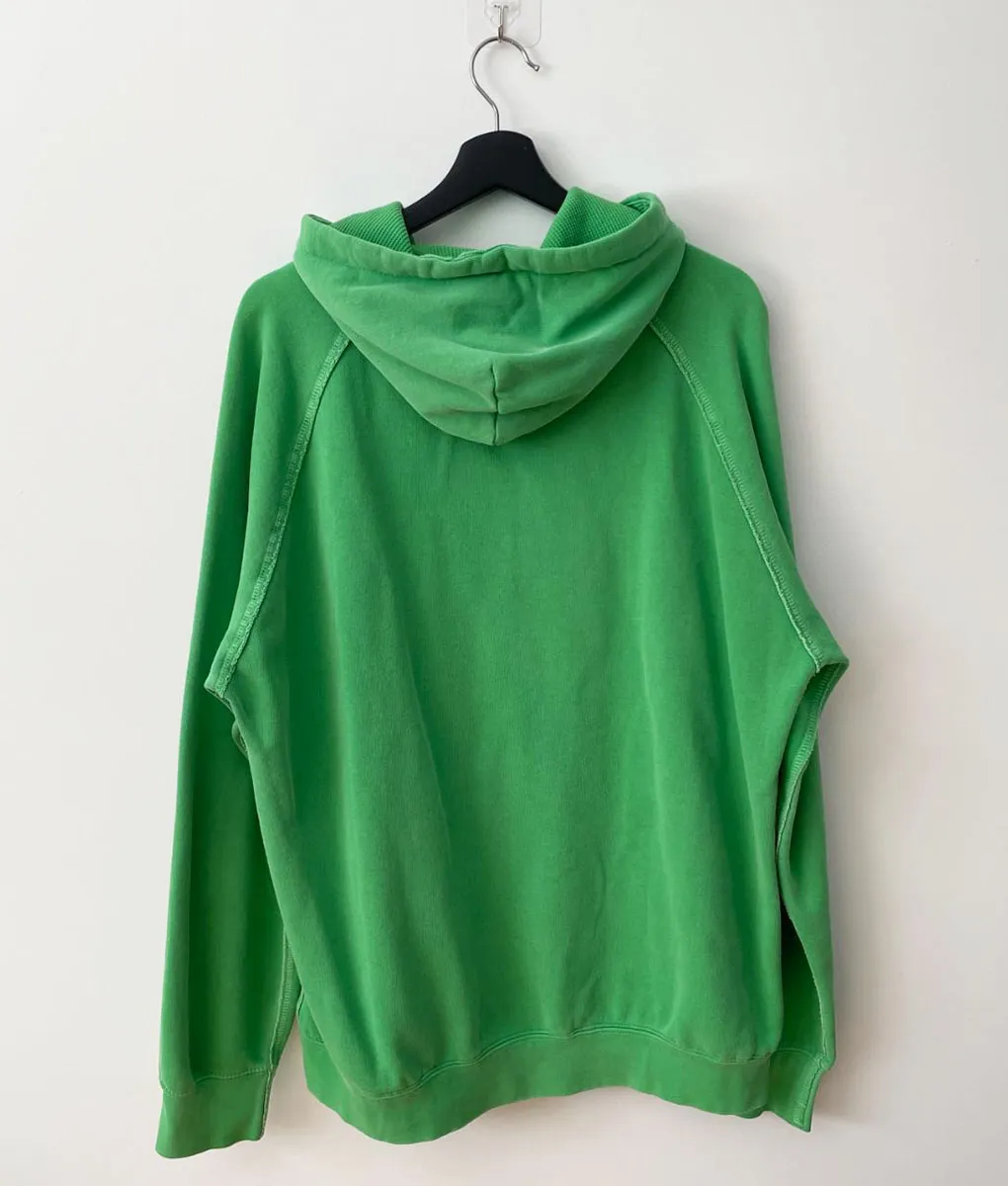 Lebron James Fleeting Floating Green Hoodie | The Leather City