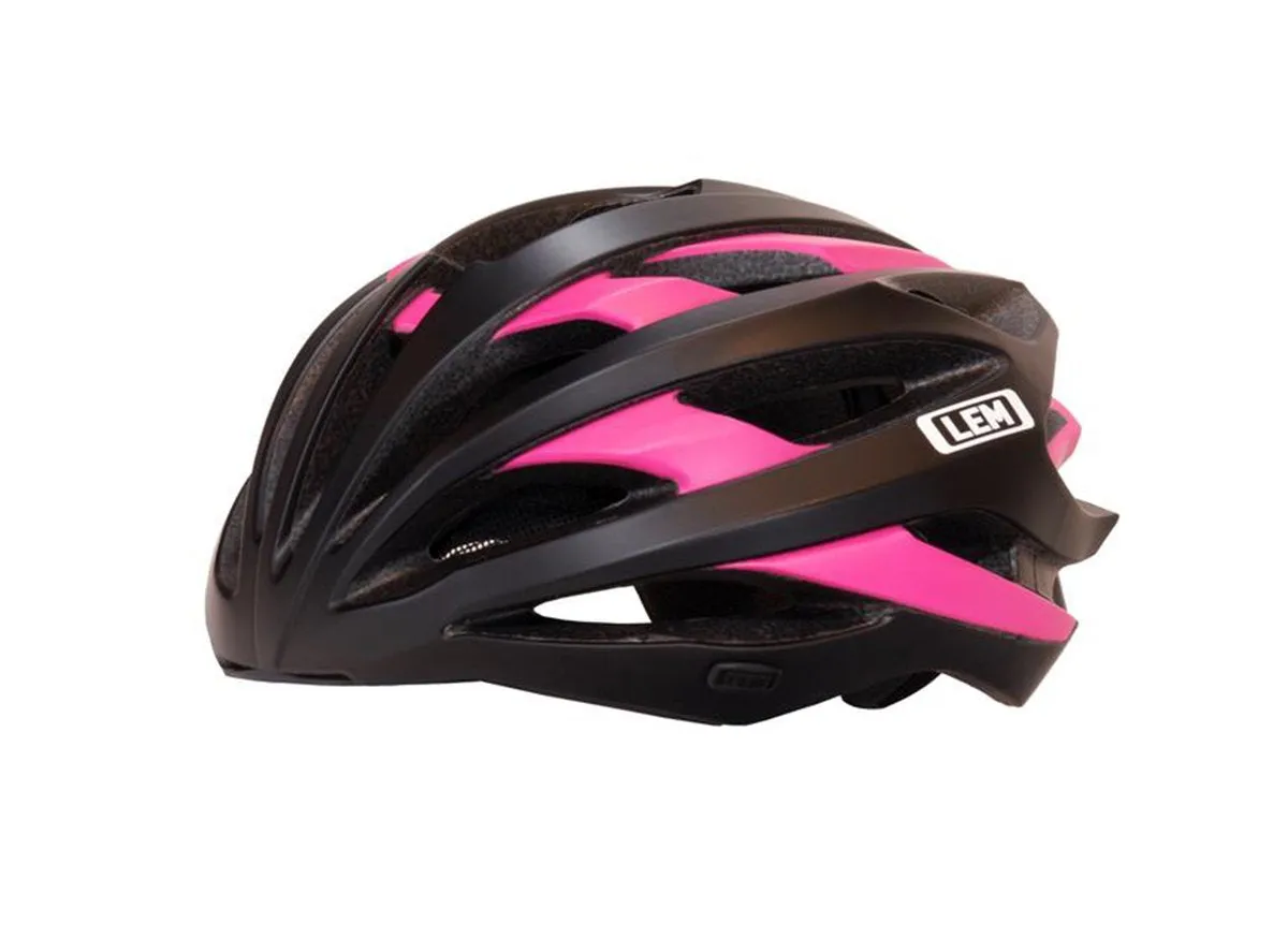 LEM Gavia Road Bike Helmet - Team BePink