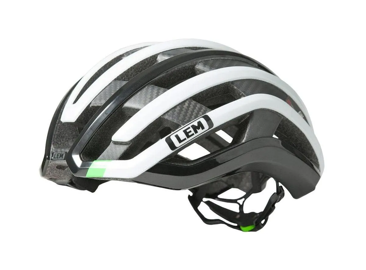 LEM MotivAir Road Bike Helmet - Green-Black