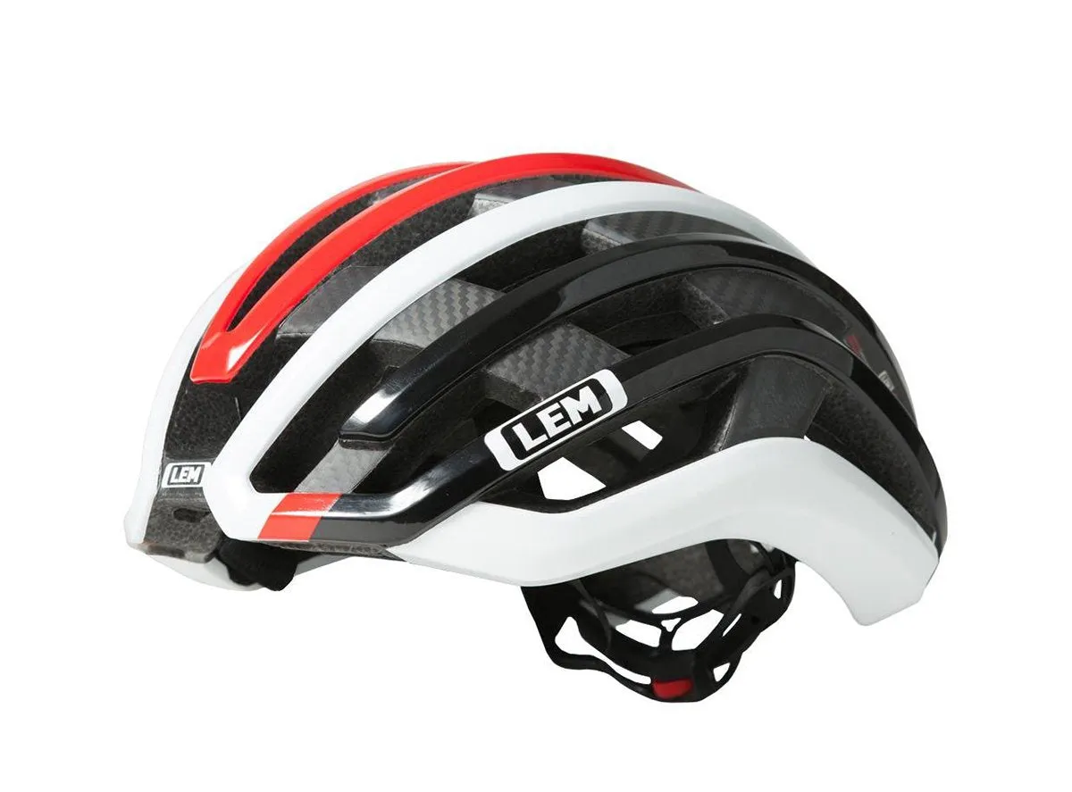 LEM MotivAir Road Bike Helmet - Red