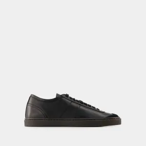 Lemaire  Linoleum Basic Sneakers - Lemaire - Leather - Black