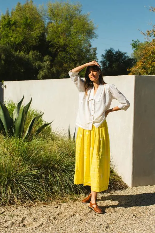 Lemon Sorbet Skirt