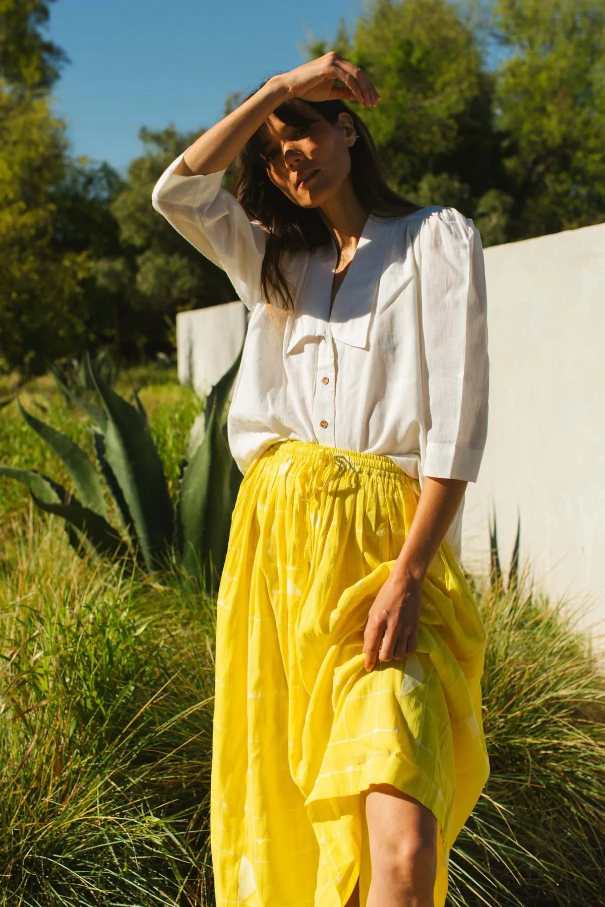 Lemon Sorbet Skirt