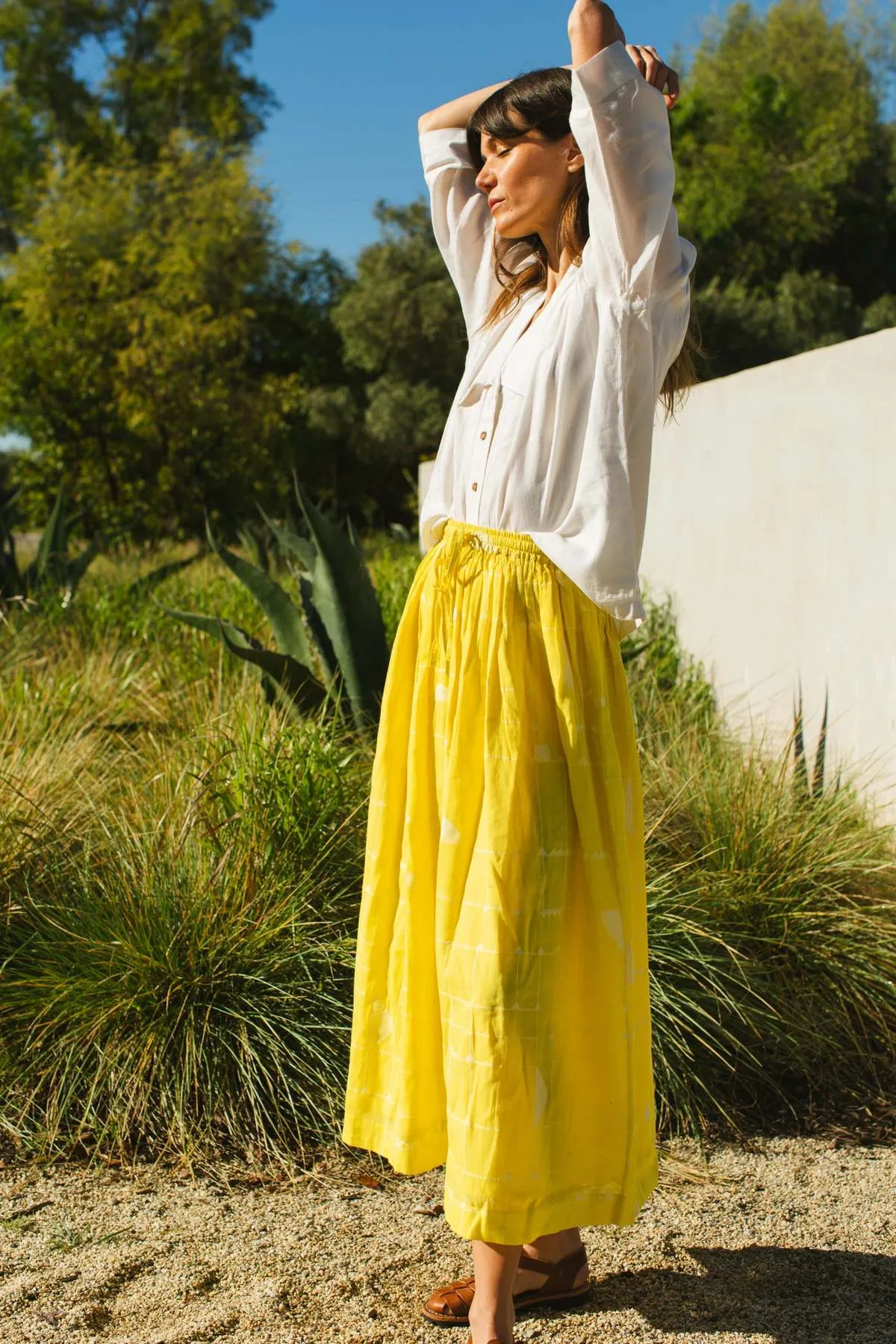 Lemon Sorbet Skirt