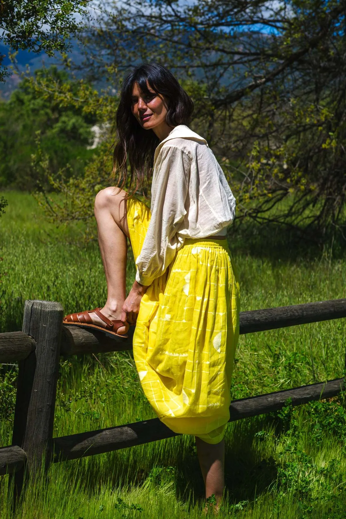 Lemon Sorbet Skirt