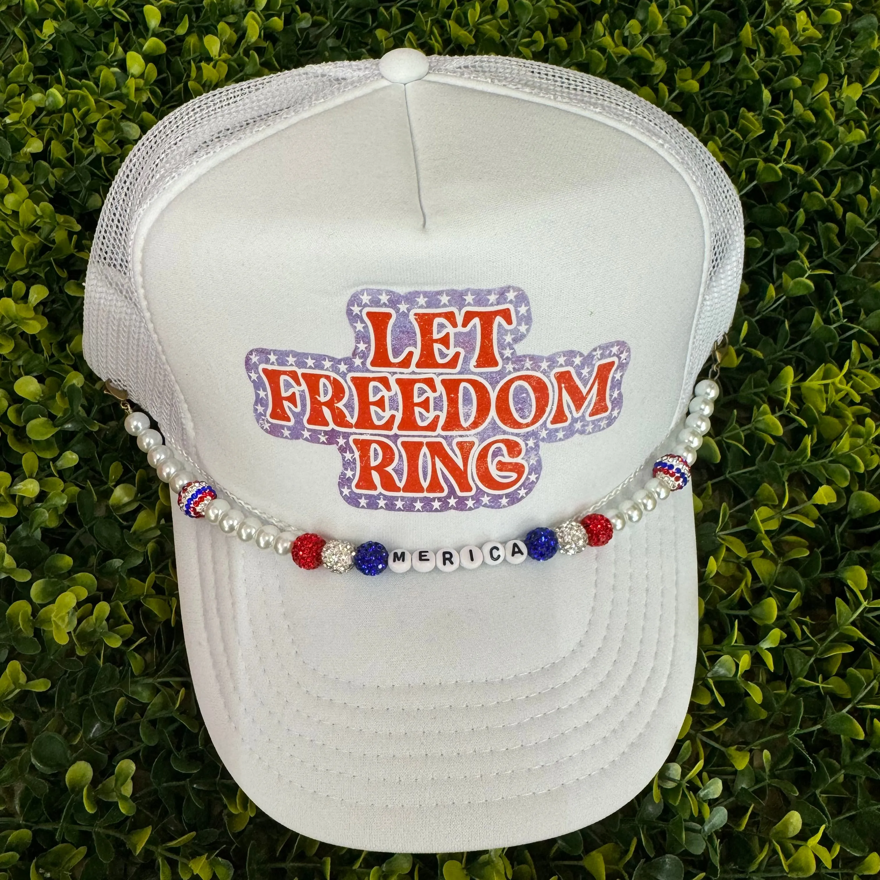 Let Freedom Ring Hat