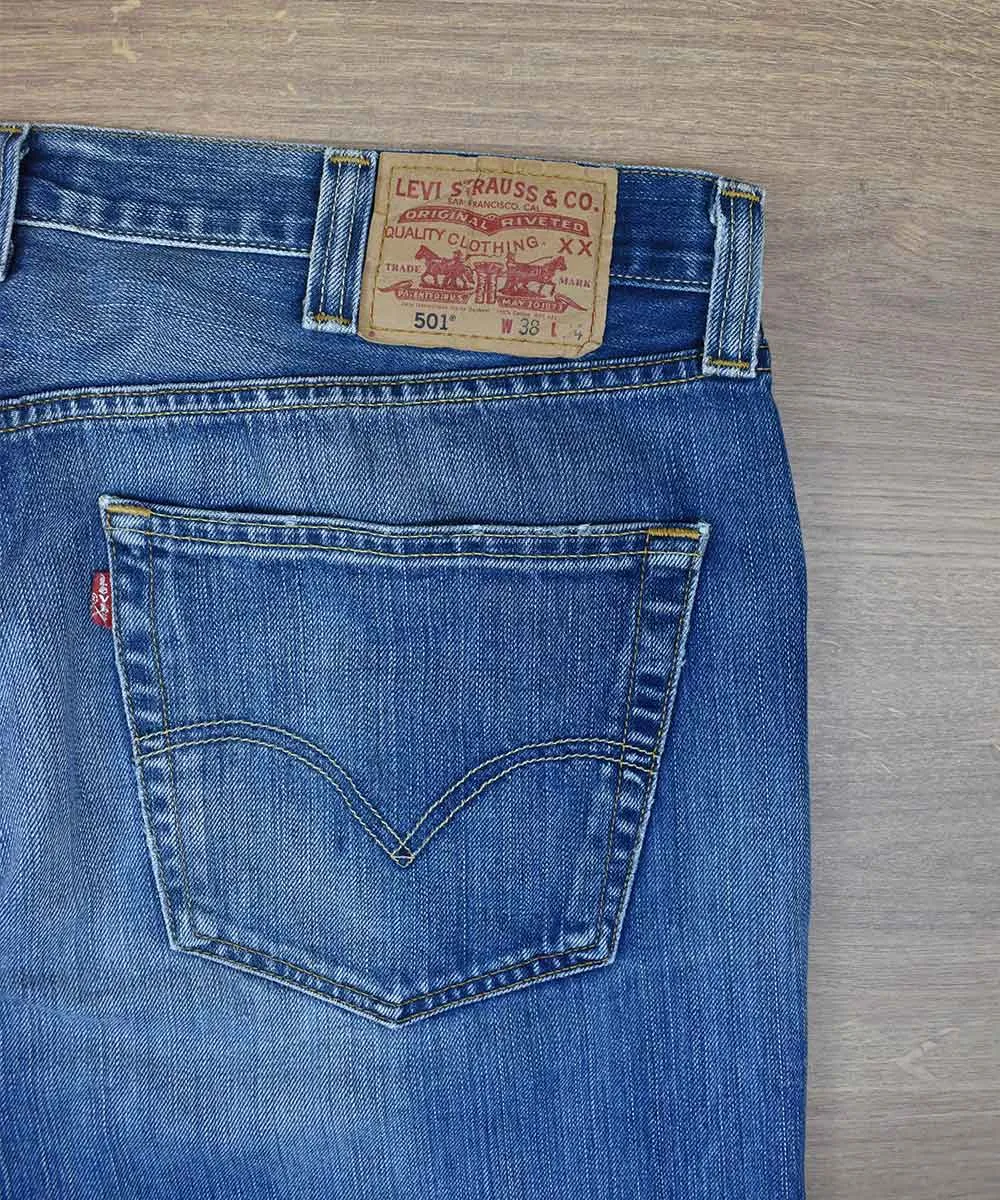 LEVI'S 501 Jeans (38/34)