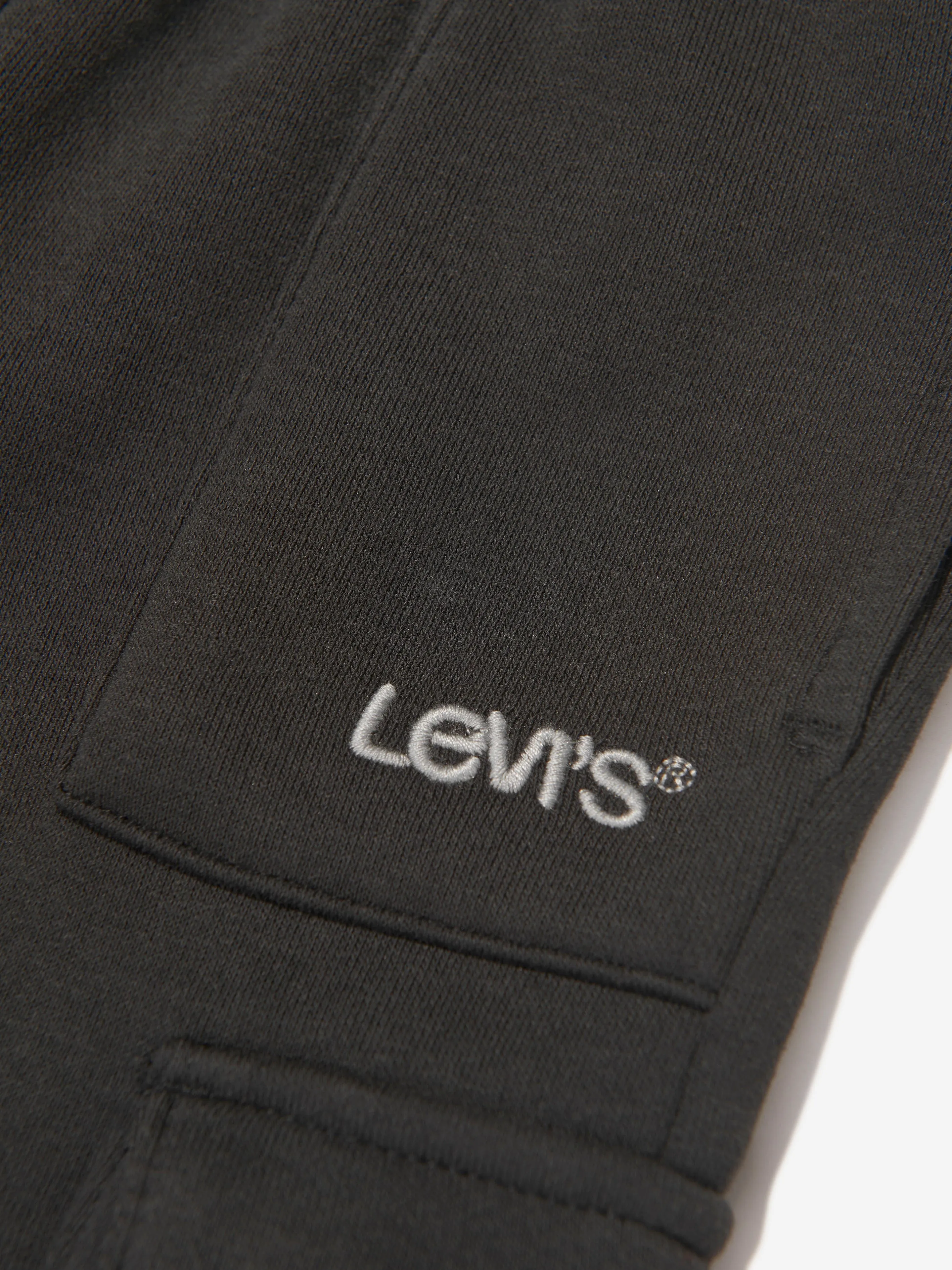 Levi's Wear Boys Utility Cargo Joggers in Black