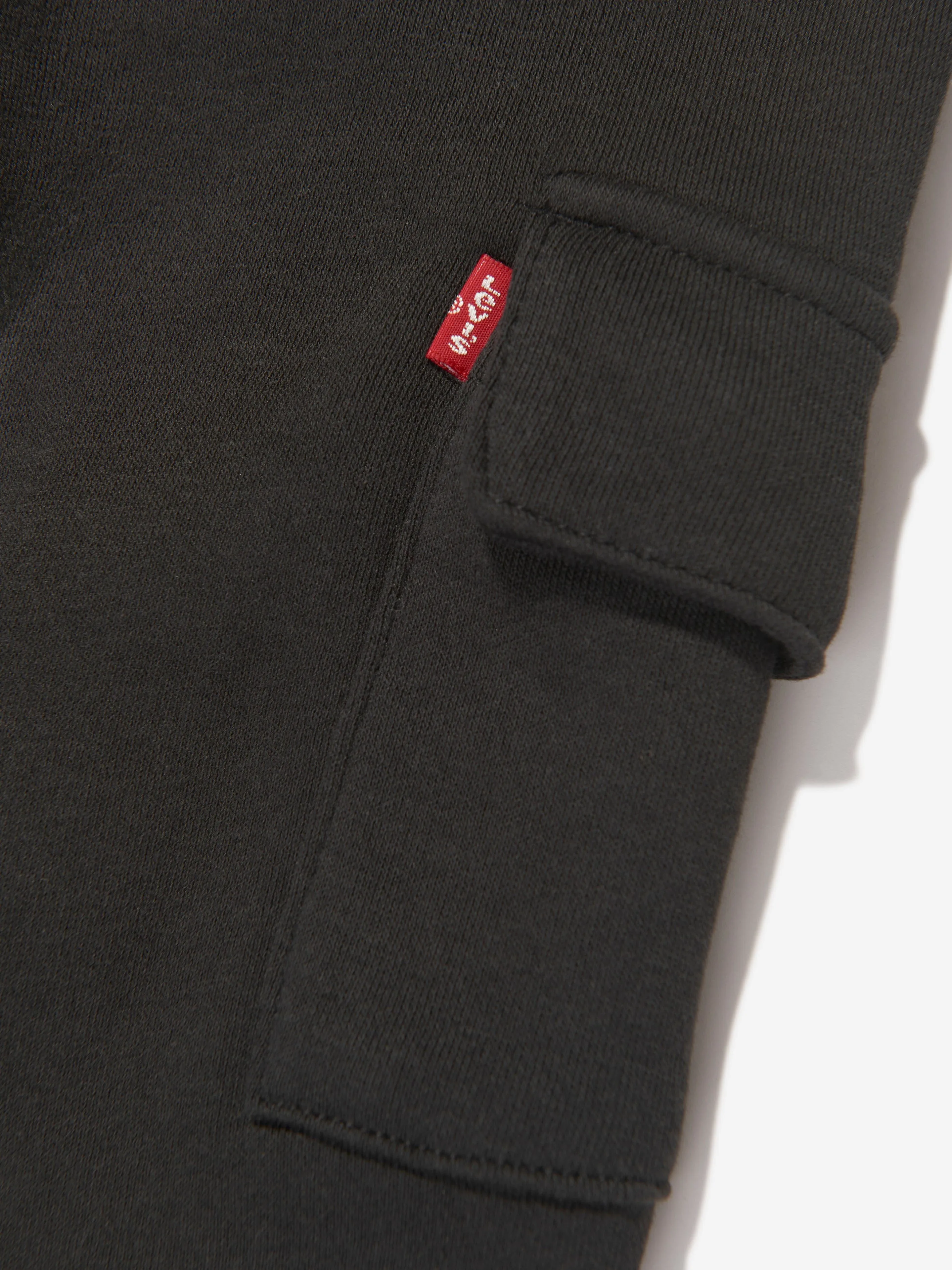 Levi's Wear Boys Utility Cargo Joggers in Black