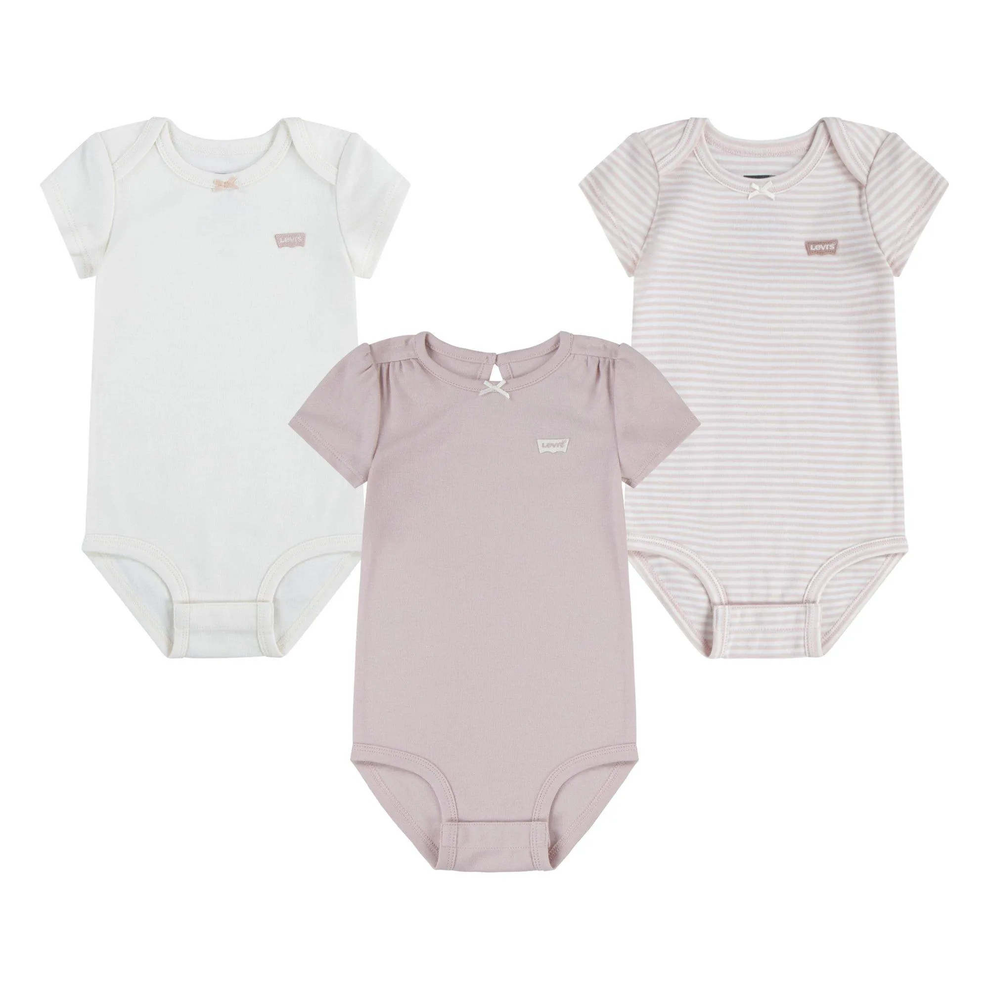 Levis 3 Pack Romper Babies