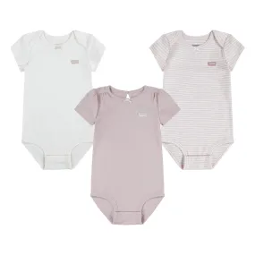 Levis 3 Pack Romper Babies