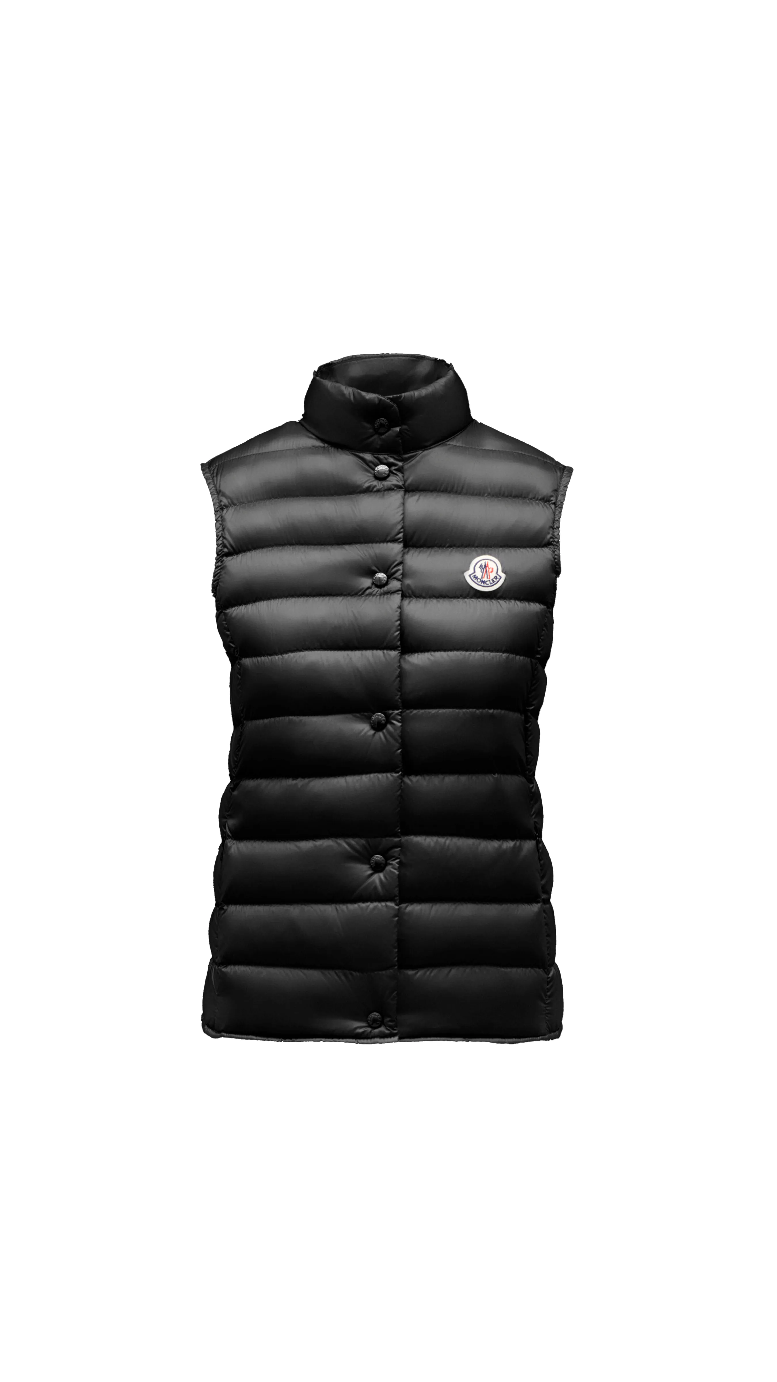 Liane Down Vest - Black