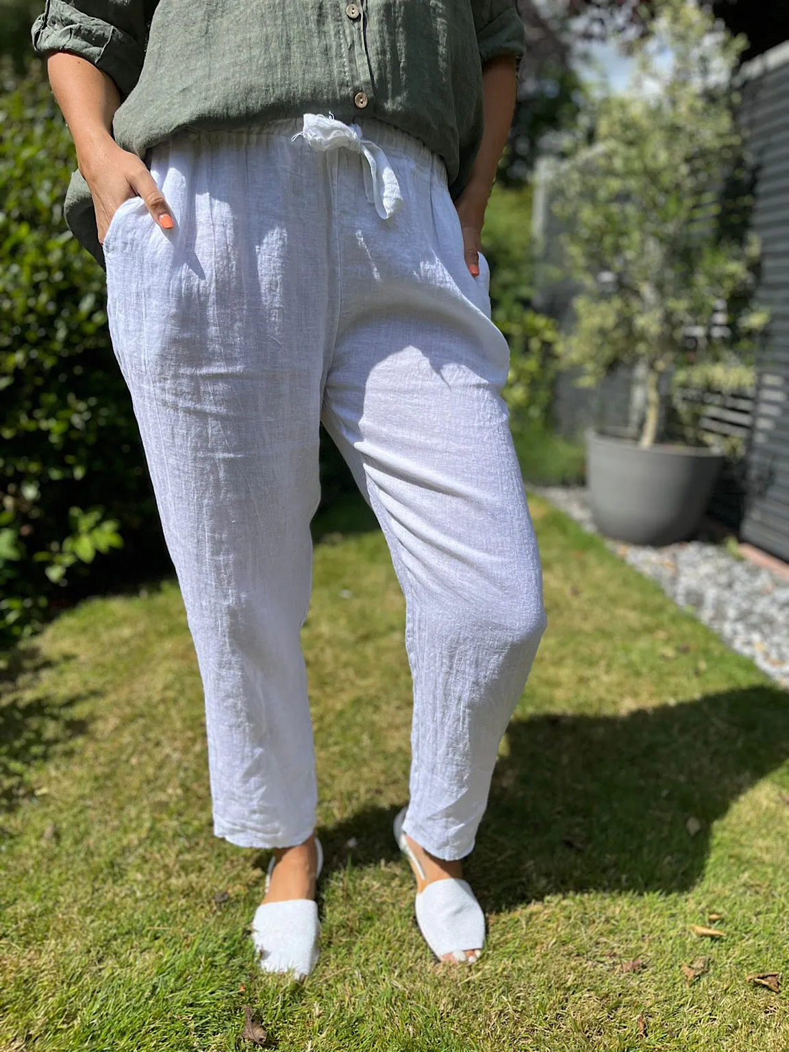 Linen Trousers Sammy