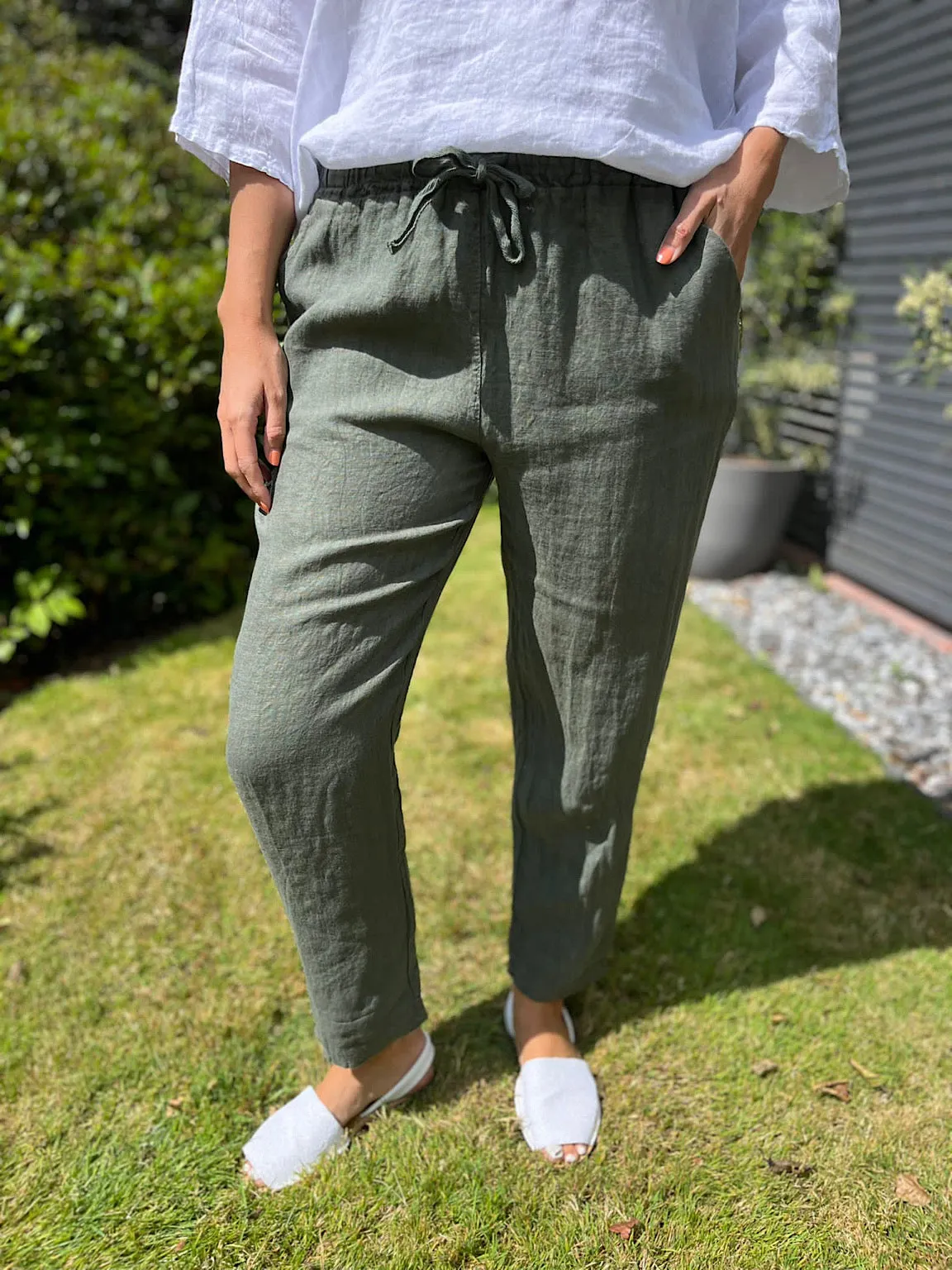 Linen Trousers Sammy