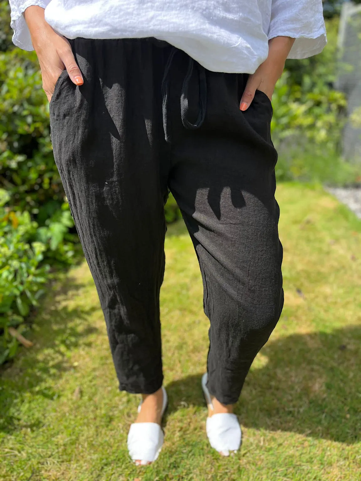 Linen Trousers Sammy