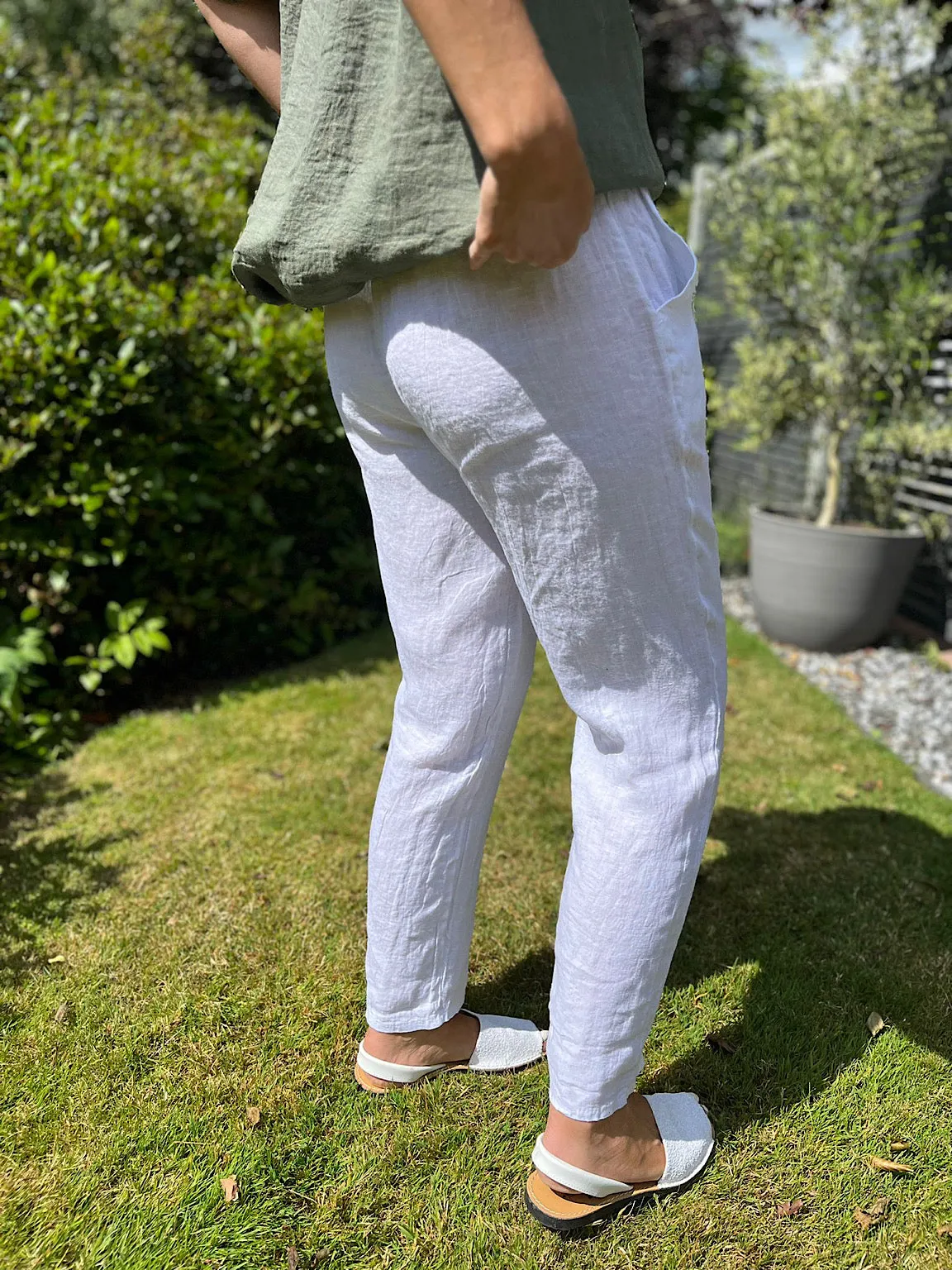 Linen Trousers Sammy