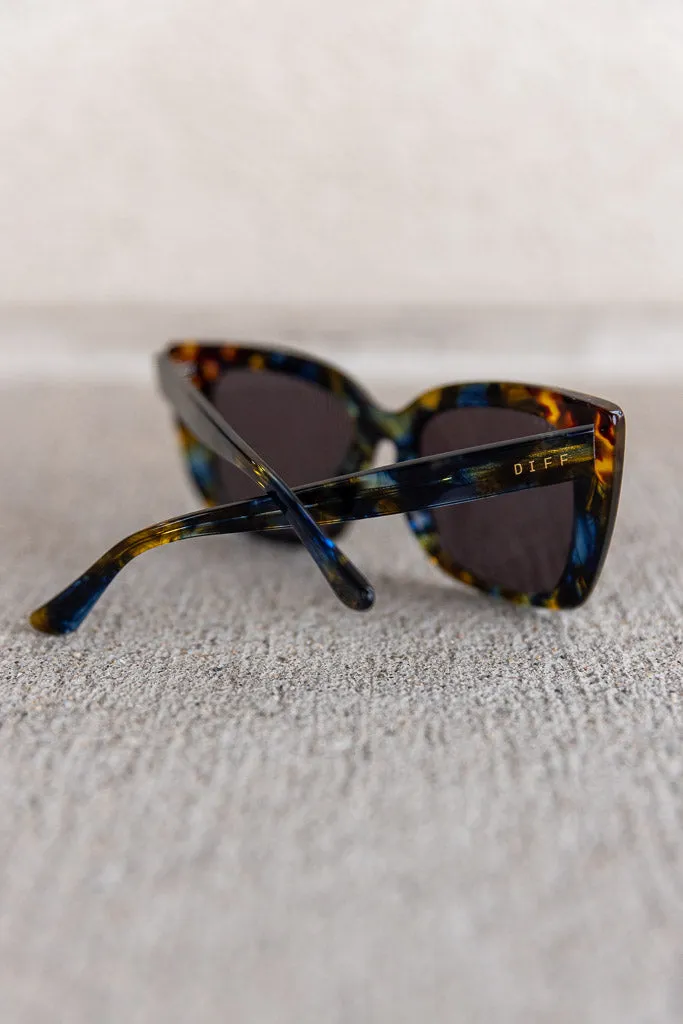 Lizzy Sunglasses, Multi Tortoise