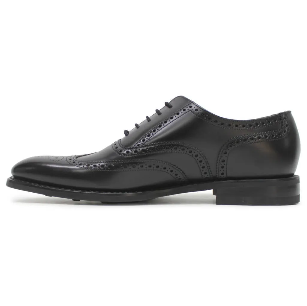 Loake Mens Shoes 262 Casual Formal Toe Cap Lace-Up Oxford Leather - UK 12