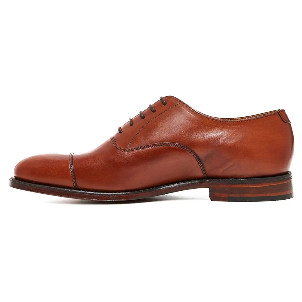 Loake Mens Shoes Aldwych Casual Smart Low-Profile Lace-Up Toe-Cap Leather - UK 9.5