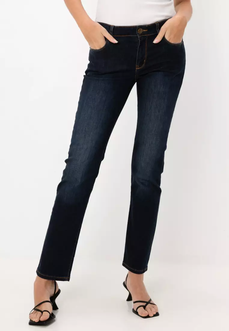 Lois LOIS L99 LADIES LOOSE FIT DENIM JEANS