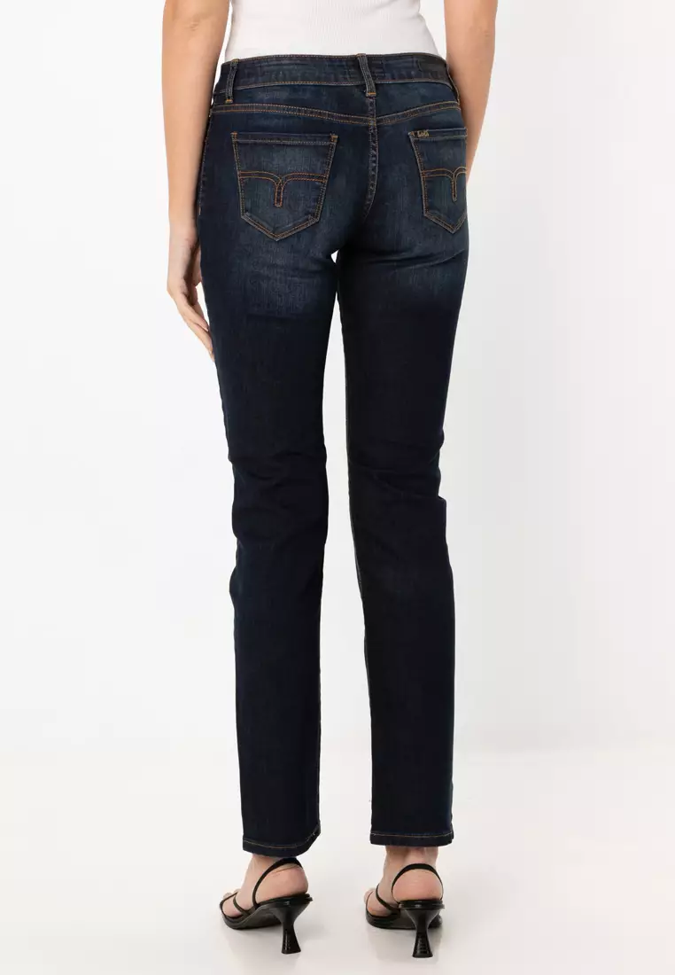 Lois LOIS L99 LADIES LOOSE FIT DENIM JEANS