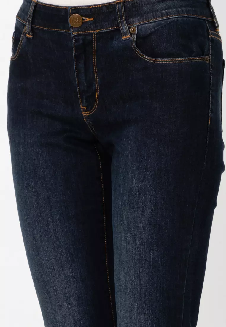 Lois LOIS L99 LADIES LOOSE FIT DENIM JEANS