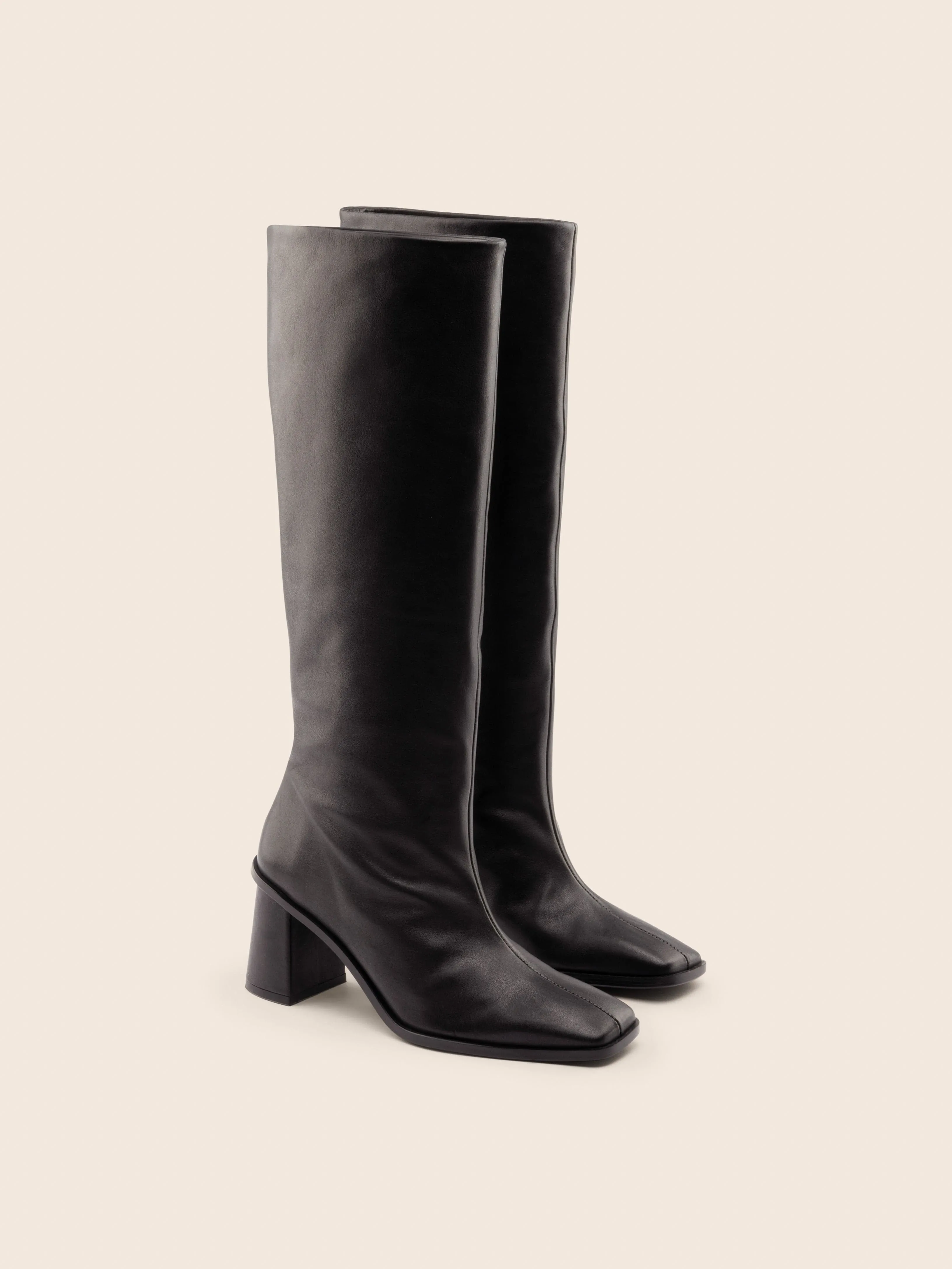 Lorca Wide X-Large Black Boot