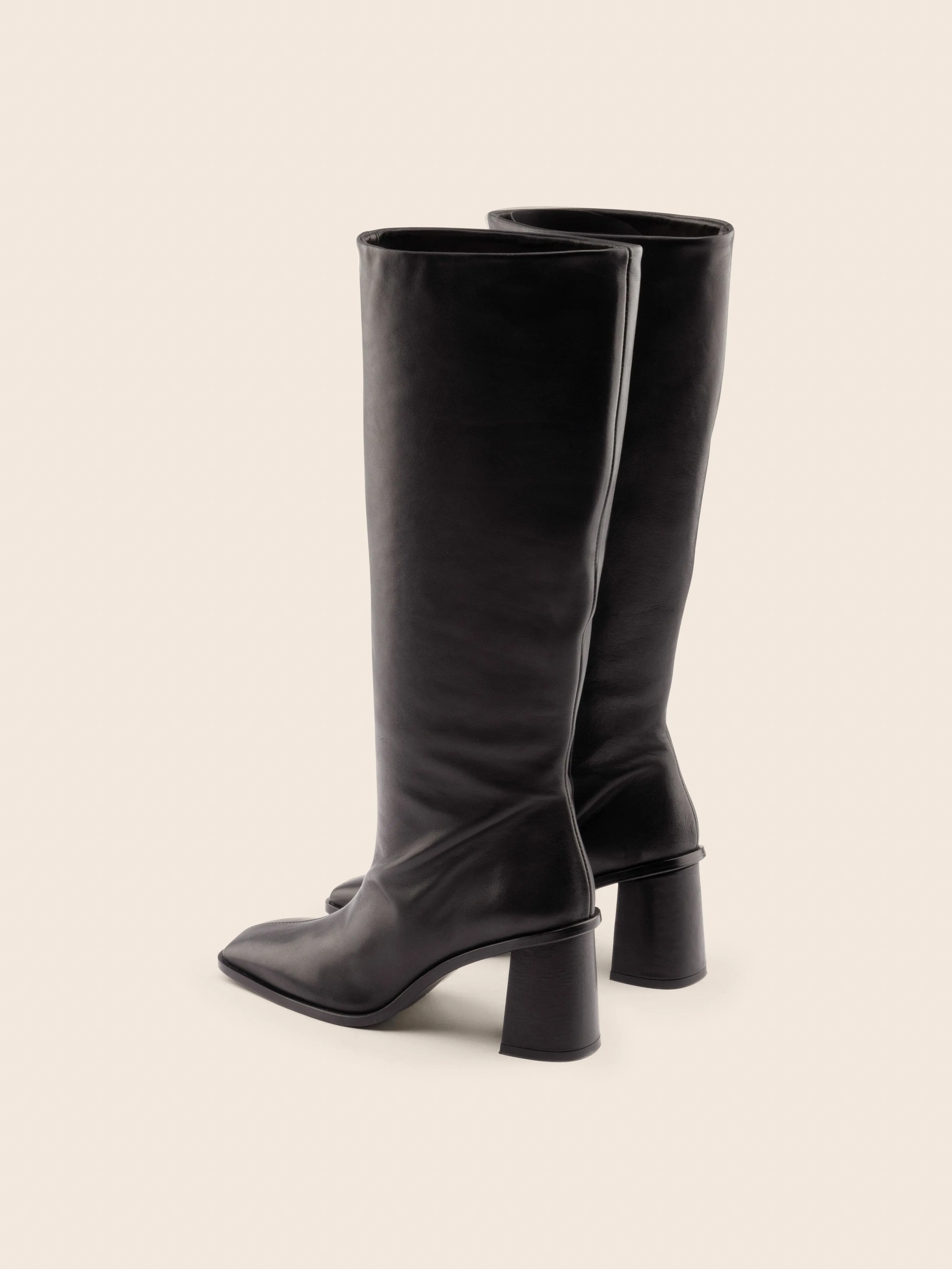 Lorca Wide X-Large Black Boot