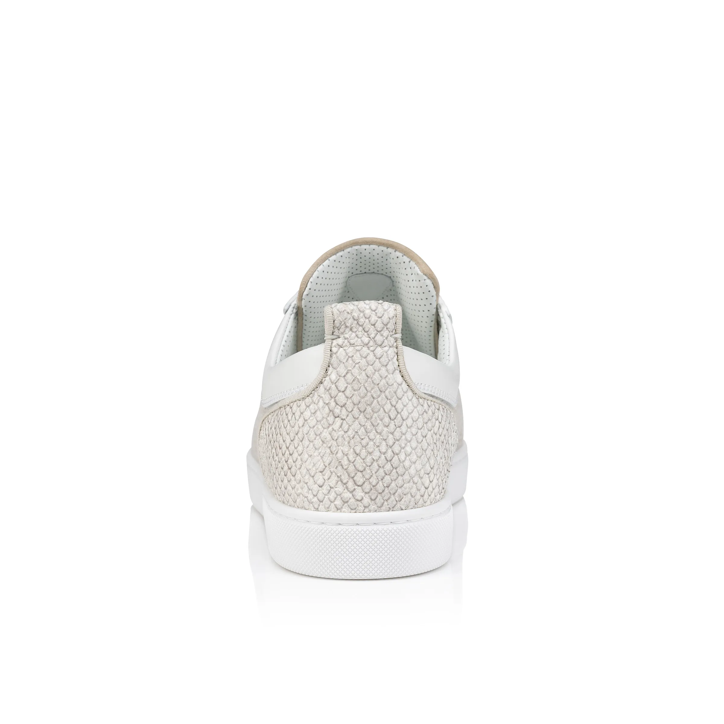 Louis Junior Spikes Orlato Sneakers - Veau velours and Damier canva - Natural - Men