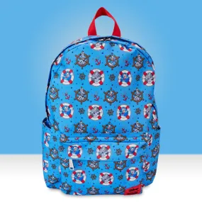 Loungefly x Disney Donald Duck 90th Anniversary Nylon Backpack