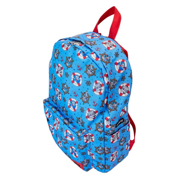 Loungefly x Disney Donald Duck 90th Anniversary Nylon Backpack