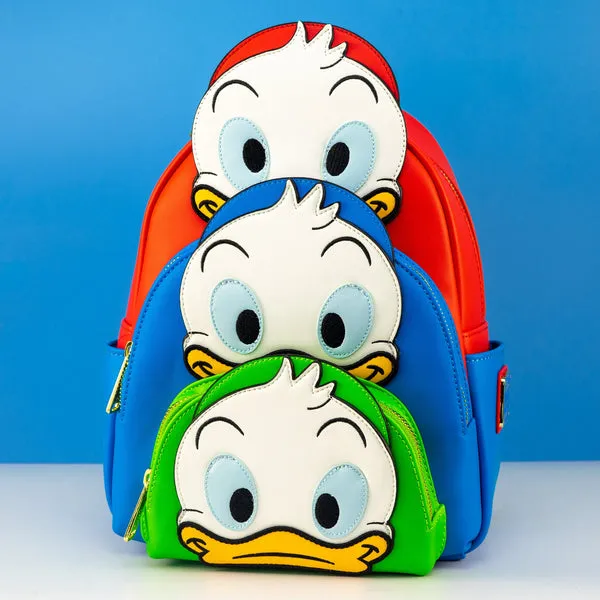 Loungefly x Disney Ducktales Huey, Dewey & Louie Mini Backpack