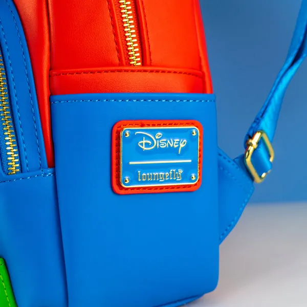 Loungefly x Disney Ducktales Huey, Dewey & Louie Mini Backpack