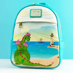 Loungefly x Disney Pete's Dragon Beach Mini Backpack