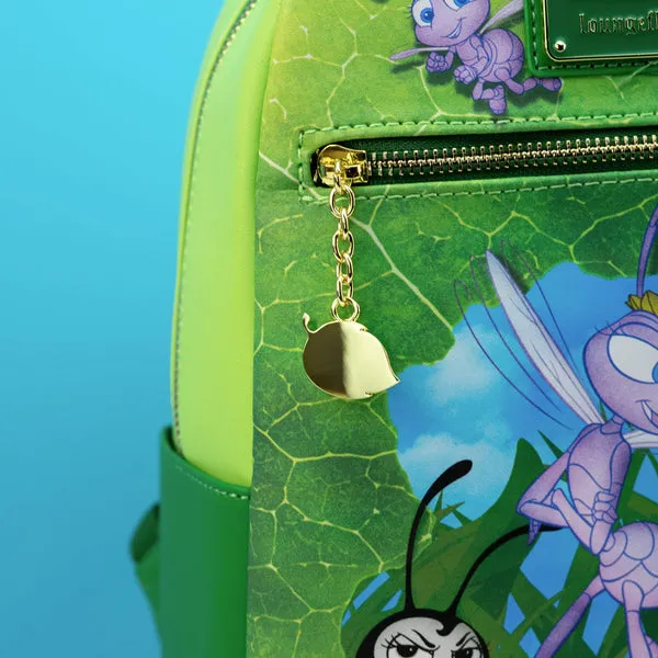 Loungefly x Disney Pixar A Bugs Life Leaf Mini Backpack