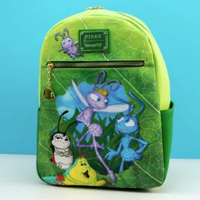 Loungefly x Disney Pixar A Bugs Life Leaf Mini Backpack