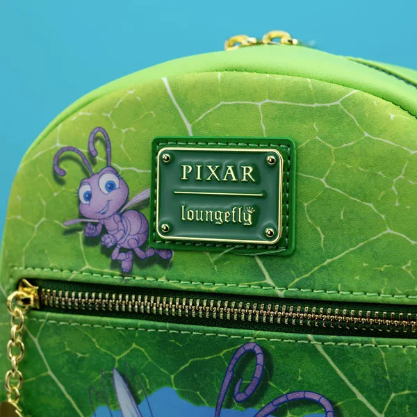 Loungefly x Disney Pixar A Bugs Life Leaf Mini Backpack