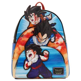 Loungefly x Dragon Ball Z Triple Pocket Mini Backpack