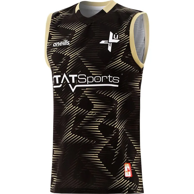 Louth GAA Kids' Training Vest Black / Gold