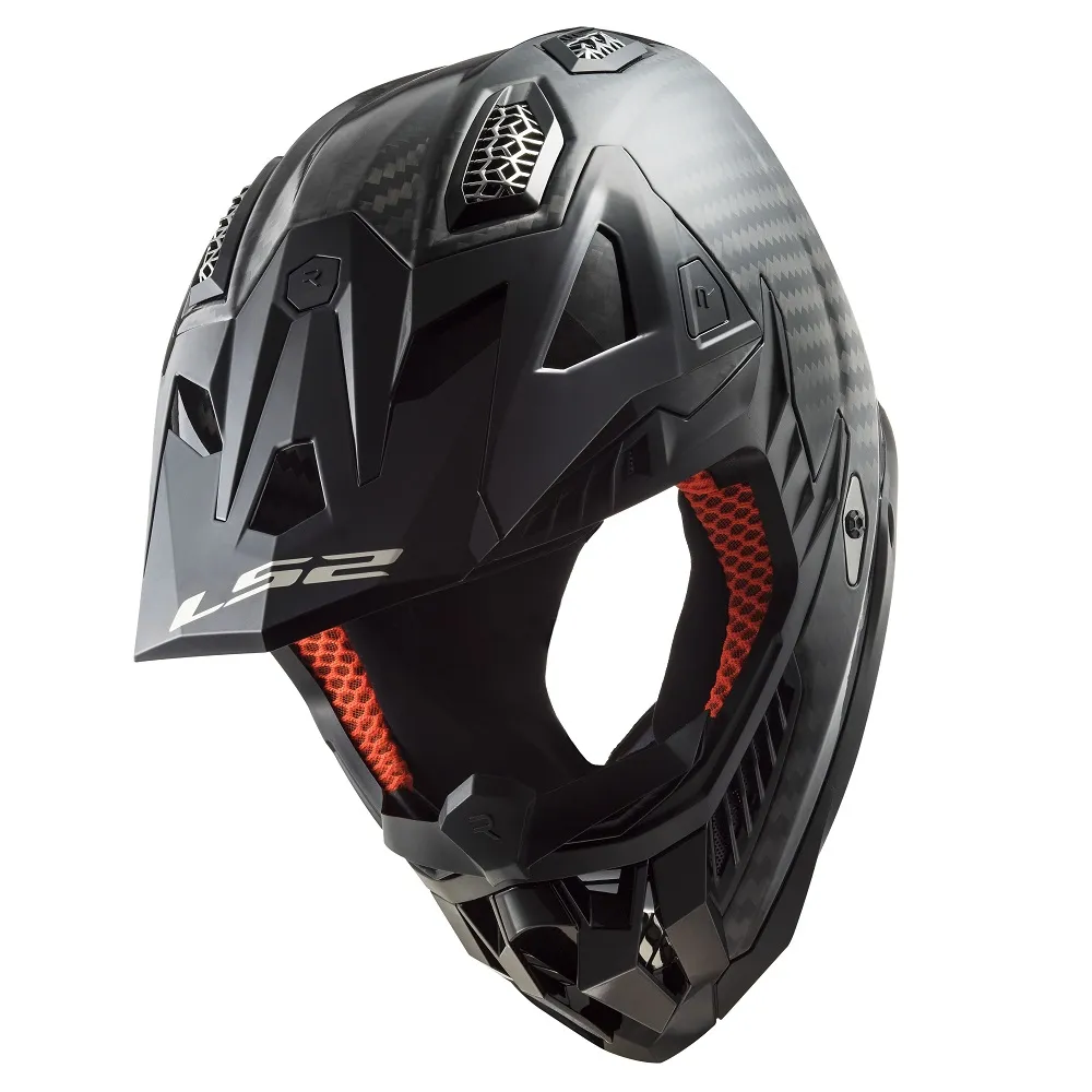 LS2 MX703 X-Force Plain Helmet