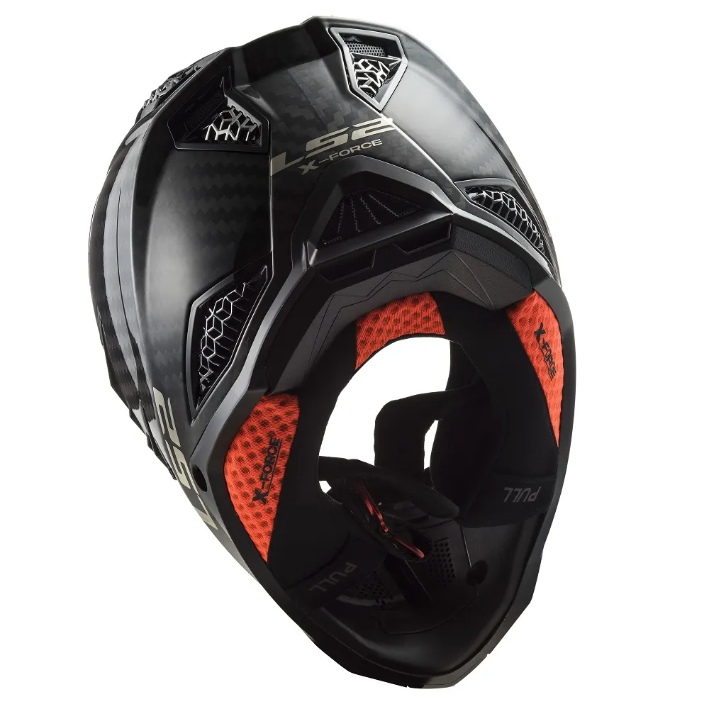 LS2 MX703 X-Force Plain Helmet