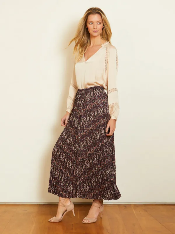 Lucille Skirt - Rusted Deco