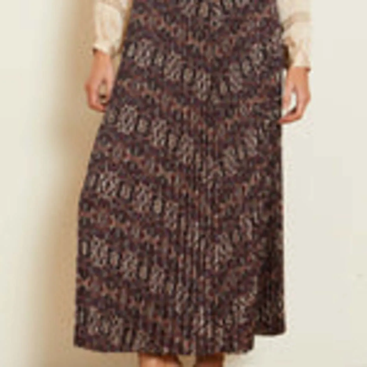 Lucille Skirt - Rusted Deco