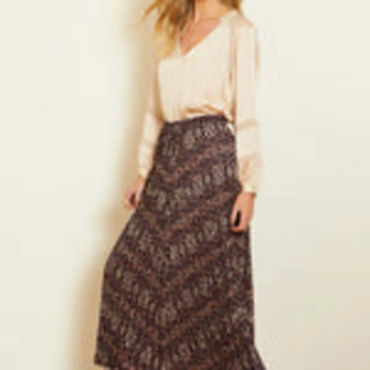 Lucille Skirt - Rusted Deco