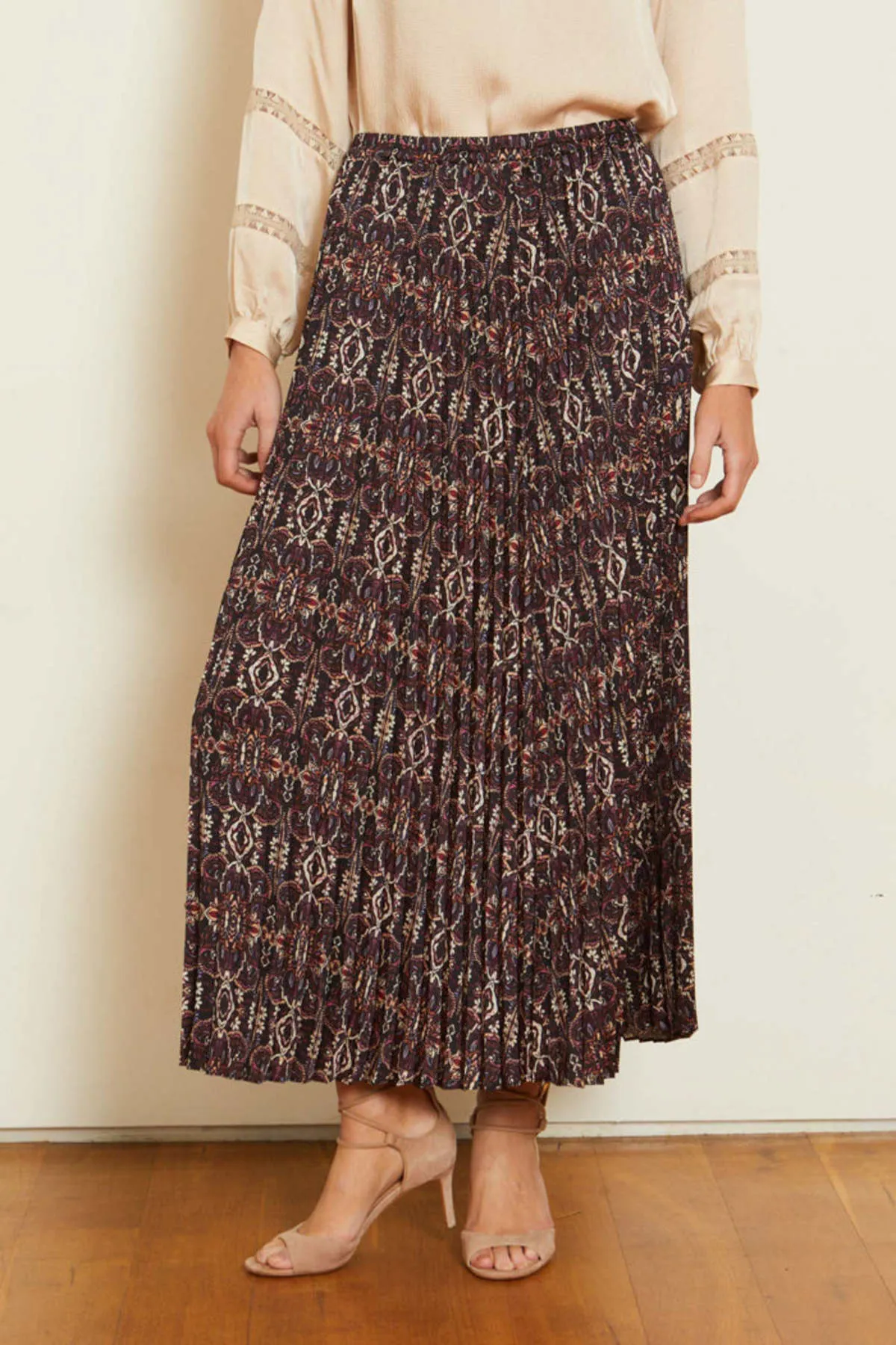 Lucille Skirt - Rusted Deco